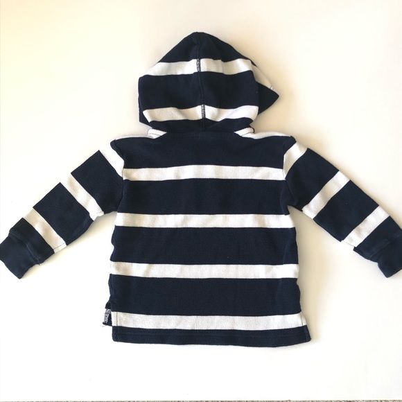 BabyGap waffle knit hoodie - Picture 4 of 5
